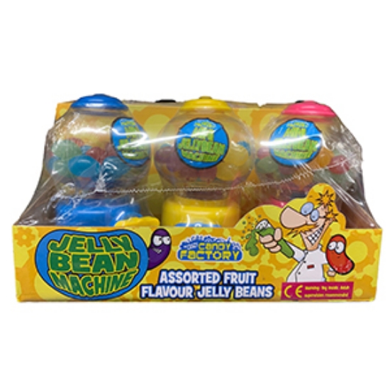 Picture of Mini Jelly Bean Machine Candy Factory 50g x12